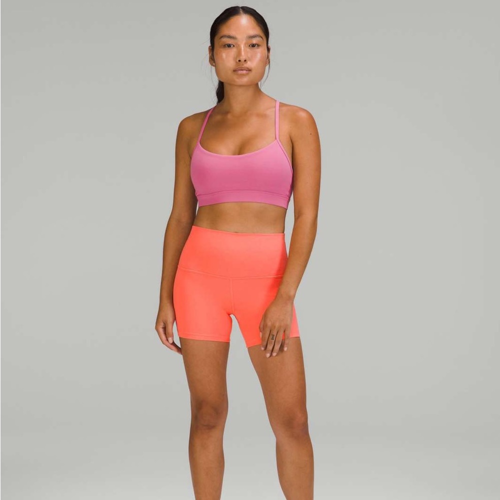 Lululemon | Align Shorts 6” Raspberry Cream